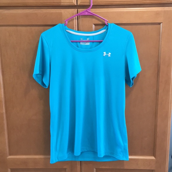 Under Armour Workout Tee - Picture 1 of 4